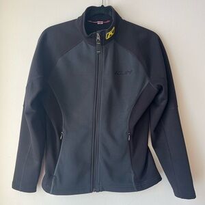 Klim zip Sundance Jacket in black size small moto Bikercore coat